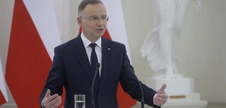 „Nie pozwolę na to”. Prezydent stanowczo o „weryfikacji sędziów”