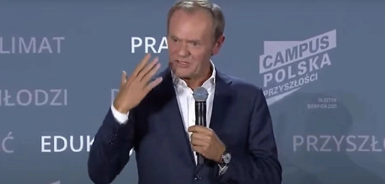 „Jeden Donald wystarczy”. Posłowie PiS apelują, by Tusk podał się do dymisji