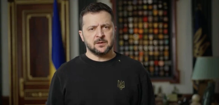 Protest rolników. Zełenski zaapelował do polskich władz