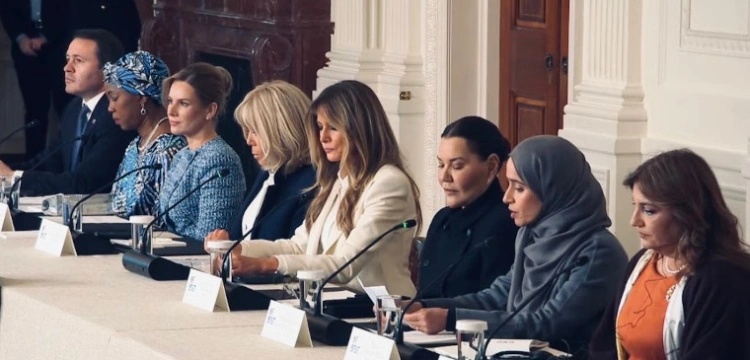 Marta Nawrocka w USA: To nasz obowiązek