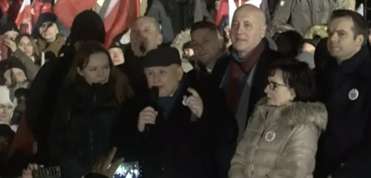 Prezes PiS: Panie Tusk, panu się tak łatwo nie uda