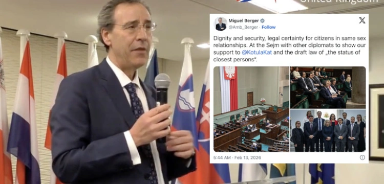 Kiedy w Sejmie procedowano ustawę o SAFE, niespodziewanie pojawił się tam… ambasador Niemiec