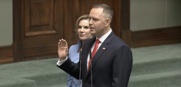 Prezydent Nawrocki zaprzysiężony! „Tak mi dopomóż Bóg”
