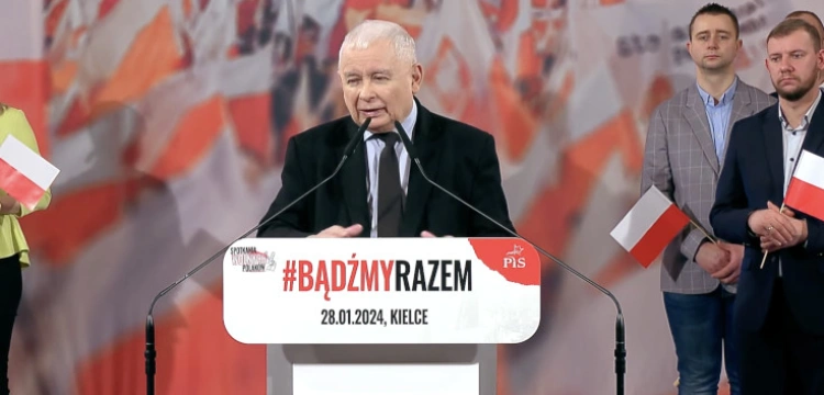 Prezes PiS: Musimy twardo bronić naszych praw!