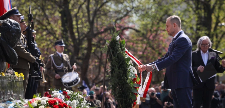 Obchody 83. rocznicy Powstania w Getcie Warszawskim