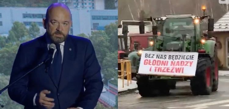 Sutryk wypowiedział wojnę rolnikom. „Kiedyś znajdziemy sposób”