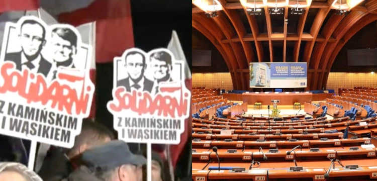 Rada Europy. Jest projekt rezolucji ws. Kamińskiego i Wąsika