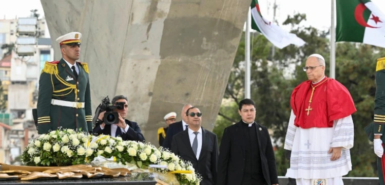 Leon XIV w Algierii: Przyszłość należy do ludzi pokoju