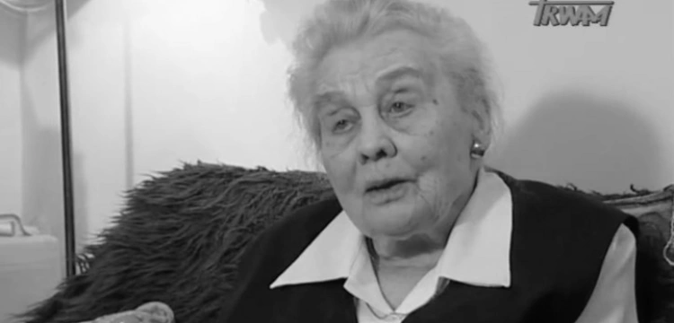 Odeszła Stefania Szantyr-Powolna. Żołnierka AK miała 101 lat