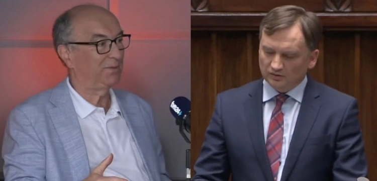 Czarzasty o Trybunale Stanu dla Ziobry: „Potencjalni bandyci i przestępcy i złodzieje powinni być sądzeni w Polsce”
