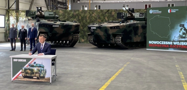 1000 Borsuków dla polskiej armii! MON podpisało ogromy kontrakt