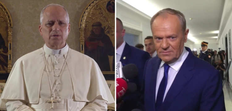 Donald Tusk spotka się z papieżem Leonem. Audiencję zaplanowano na 7 maja