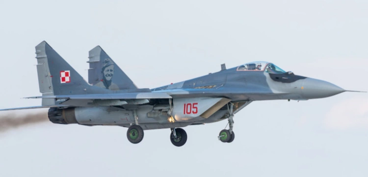 Kolejny incydent nad Bałtykiem. Polskie myśliwce przejęły rosyjski samolot