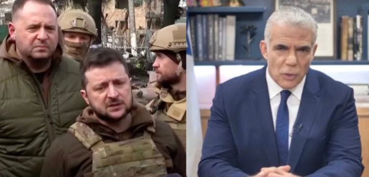 Prezydent Zełenski mocno o postawie Izraela. „Jestem Żydem, a nie rozumiem”