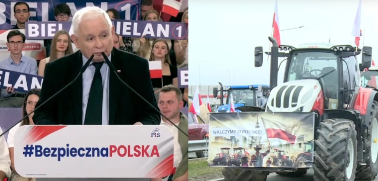 Jarosław Kaczyński w Brukseli. Prezes PiS weźmie udział w proteście rolników!