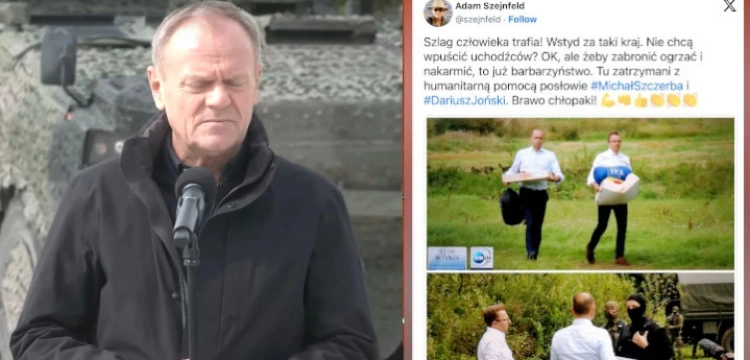 „Punkt widzenia zależy…”. Tusk: To nie są biedni ludzie