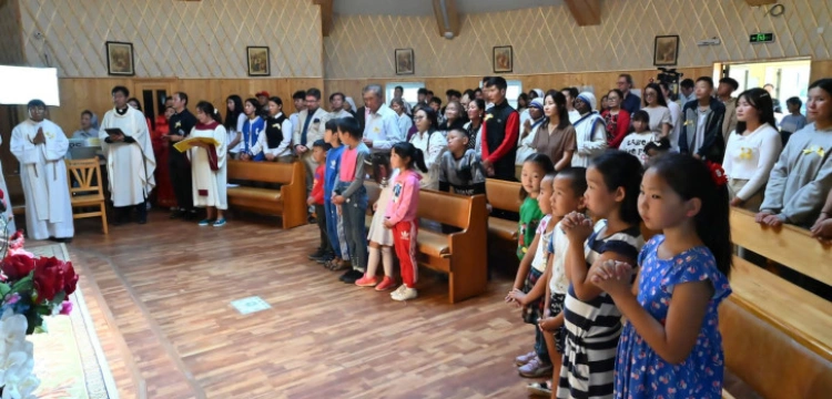 Polski misjonarz z Mongolii: wizyta Papieża jest dla nas potwierdzeniem dobrej drogi