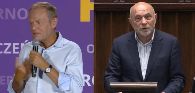 Bogusław Sonik opuszcza KO i Tuska
