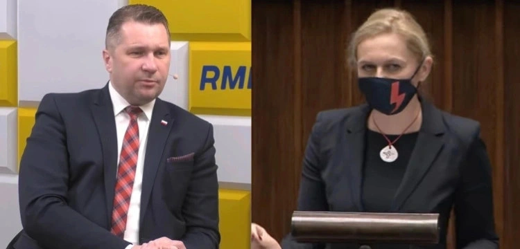 Prof. Czarnek do minister Nowackiej: Łapy precz od naszych dzieci