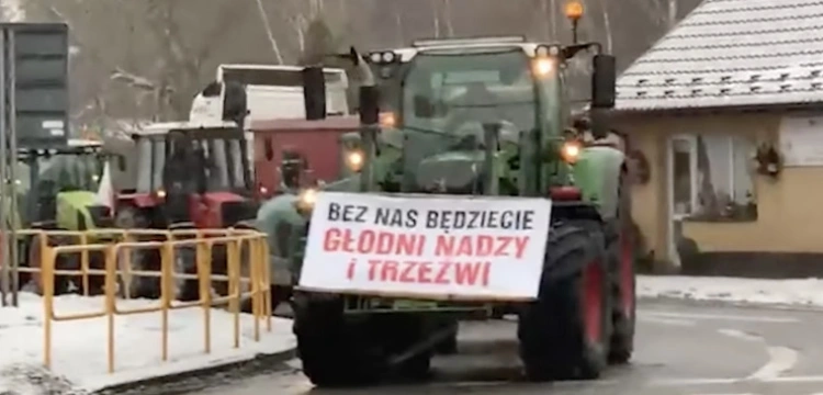 AKO: Każdy Polak powinien poprzeć protest rolników