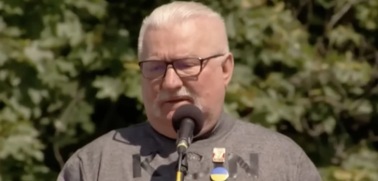 „Wałęsa zbawcą narodów”. B. prezydent w USA: Jeśli mnie nie posłuchacie, cywilizacja zginie