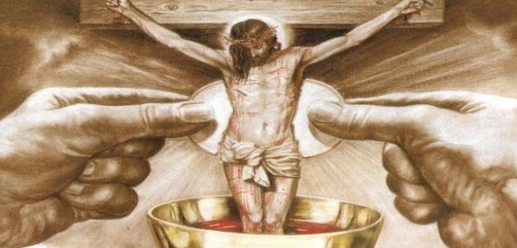 Cuda eucharystyczne. Hostia stała się kawałkiem ludzkiego ciała