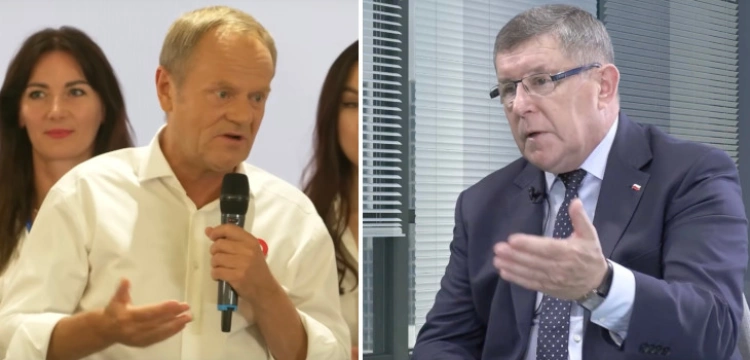 Tusk gra sprawą KPO. Kuźmiuk domaga się wyjaśnień od KE