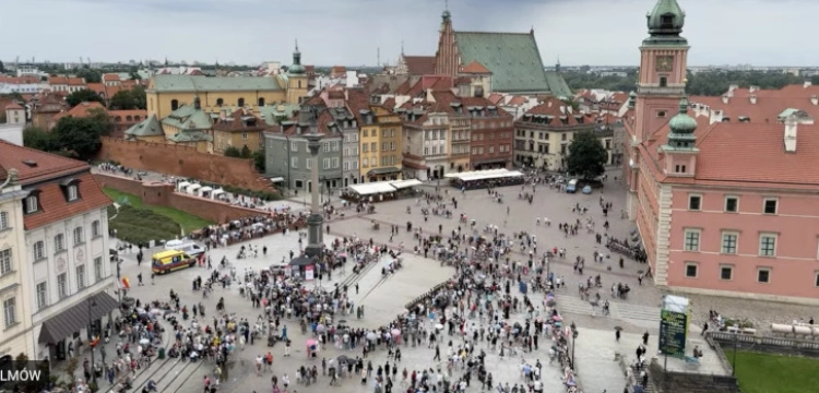 Warszawa: Żywy Znak dla Powstania Warszawskiego