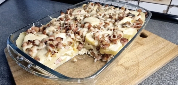 Spodziewasz się gości? Zachwyć ich chłopską zapiekanką!