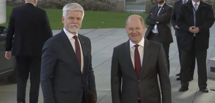 Prezydent Czech poparł niemiecką hegemonię nad Europą