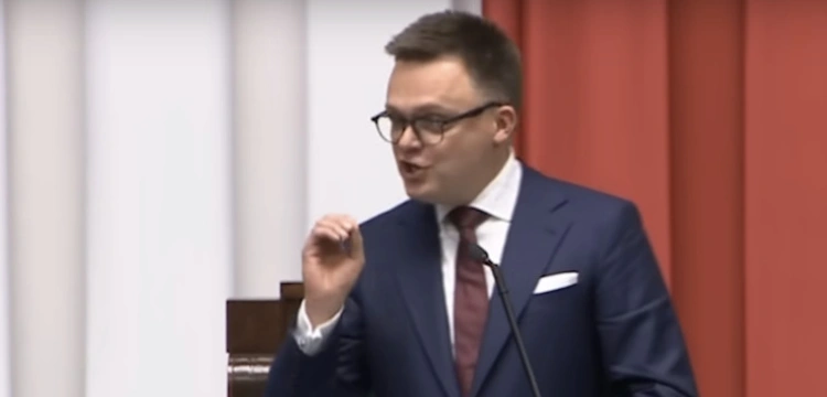 Marszałek od popcornu. Hołownia: Jestem cały podekscytowany