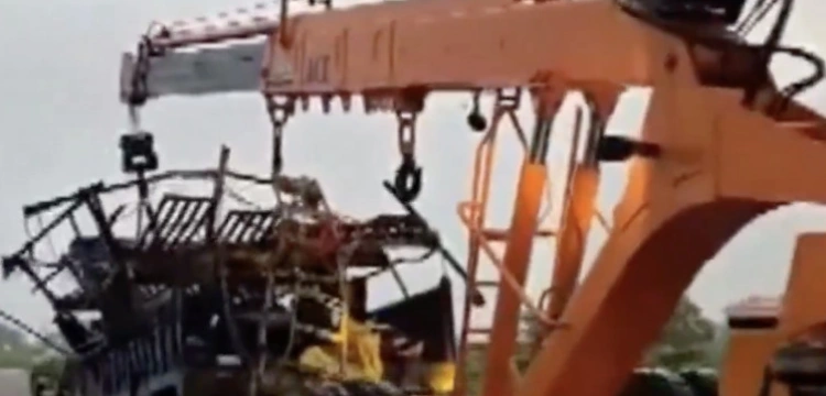 Tragedia w Indiach. Ciężarówka uderzyła w grupę kilkudziesięciu pielgrzymów