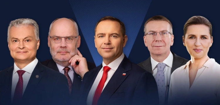 Prezydent przyjmuje liderów regionu. Z przywódcami połączy się Wołodymyr Zełenski