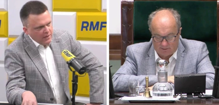 Czarzasty o Hołowni: Bronię wszystkich skrzywdzonych, więc bronię też Szymona
