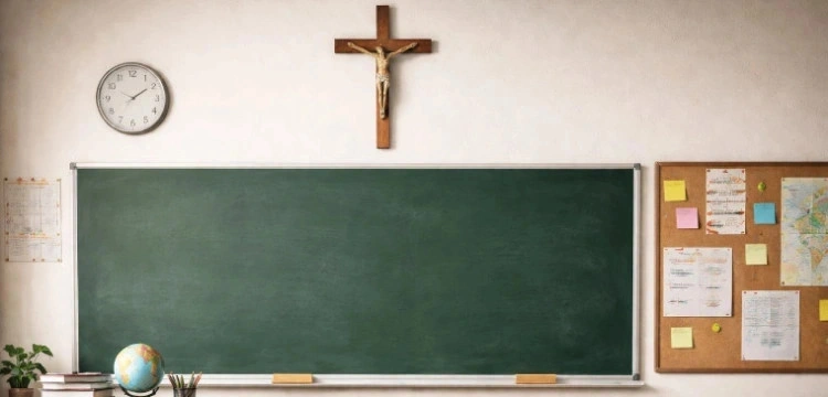 Katechetka z Kielna: Pierwszy raz krzyż zdjęto we wrześniu