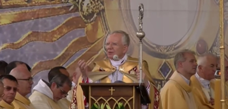 Abp Jędraszewski: Tylko Chrystus jest naszym pokojem i pojednaniem