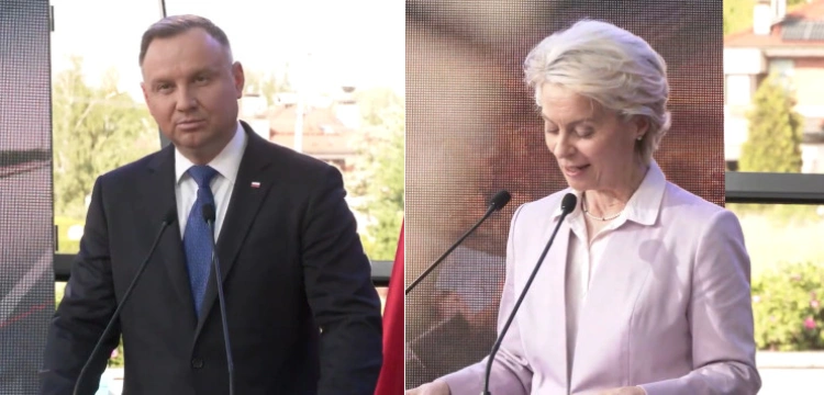 Prezydent o działaniach KE: Otwarta gra na zmianę władzy w Polsce