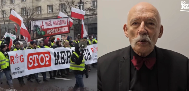 Korwin-Mikke przekonuje, że… umowa z Mercosur „nie ma żadnego znaczenia”