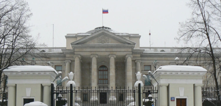 Rosyjska ambasada protestuje po wydarzeniach w Gdańsku