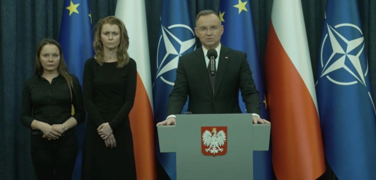„Potwierdzam z całą mocą”. Prezydent wydał postanowienie o ułaskawieniu posłów