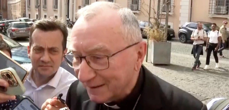 Rosyjskie drony nad Polską. Kard. Parolin: Jesteśmy na krawędzi przepaści