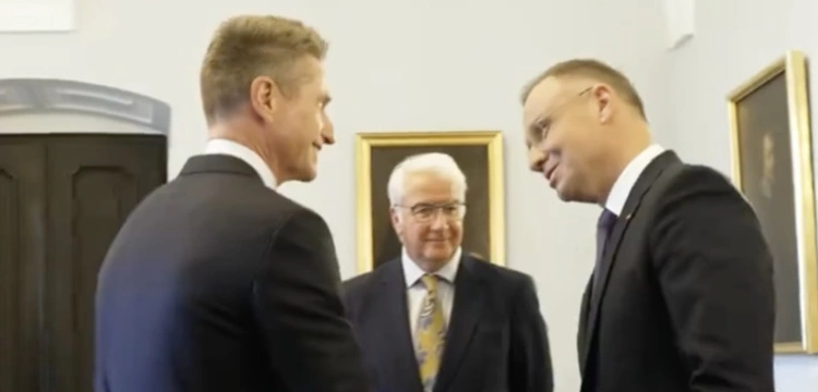 Polska kupi kolejne F-35? Prezydent spotkał się z prezesem zbrojeniowego giganta