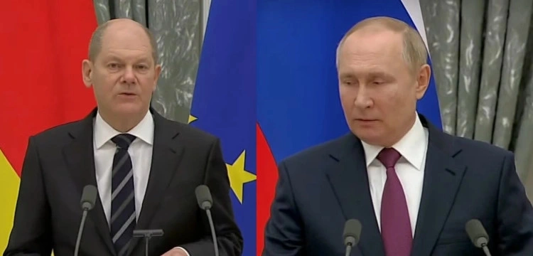 Nerwowa reakcja Putina. „Niemcy nie są suwerennym państwem”