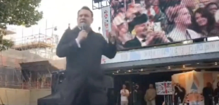 Tarczyński w Londynie: Jesteśmy większością, ale już nie milczącą!