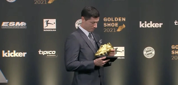 Wielki dzień dla Roberta Lewandowskiego! Polak po raz drugi nagrodzony „Złotym Butem”