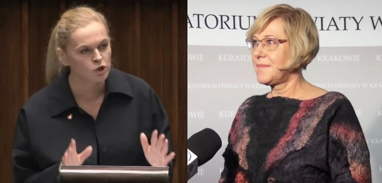 Minister Nowacka odwołała kurator Nowak