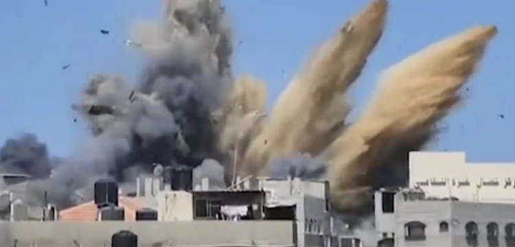 Izrael rozszerza operację lądową. „Zlikwidowaliśmy dowódcę sił powietrznych Hamasu”