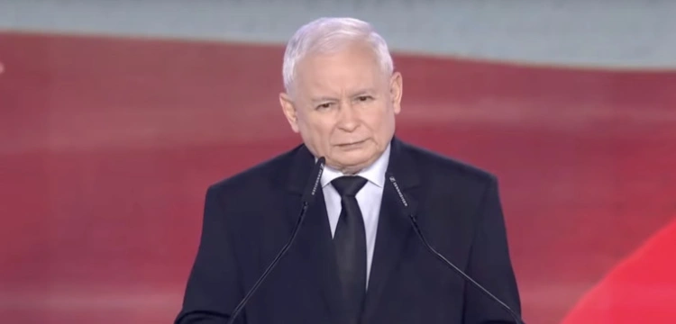 Prezes PiS: Musimy odrzucić dyktat Brukseli