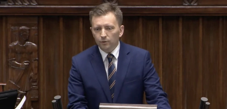 „Trochę za szybko, panowie”. Minister Schreiber o euforii opozycji