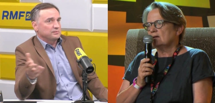 Minister Ziobro: Pani Holland powiela języka ojca wzięty ze stalinowskiej propagandy